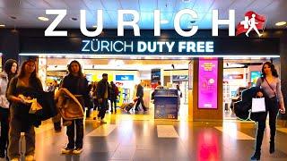 ZURICH AIRPORT AIRSIDE WALKING TOUR Exploring Zurich Airport's Airside: A Traveler's Perspective 