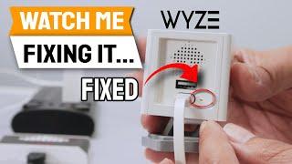 Wyze Cam V2 Yellow Light Not Blinking (Bricked) QUICK FIX