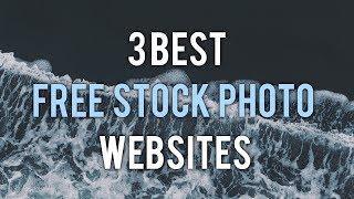 Photographers TOP 3 FREE Stock Photo Websites | Matt n Seb