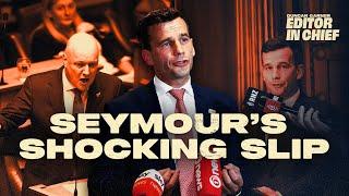 SLAM DUNC: Seymour’s misstep - too close to crime?