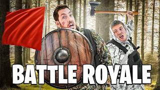 Extreme Survival Battle Royale: IRL - Day 1!