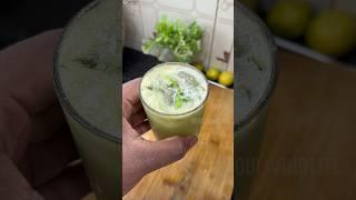 Tasty and Refreshing Cucumber  Drink ️ Summer Special Drinks  #youtubeshorts #shorts