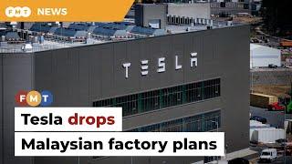 Tesla hits kill switch on Malaysian factory plans, says report