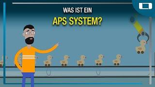 Was ist ein APS System? | Automatisierte Produktionsplanung mit L-mobile