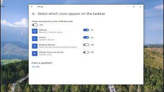 Enable or Disable Windows Update Status Taskbar Notification Area Icon in Windows 10 [Tutorial]