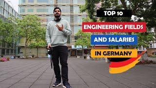 HIGH DEMAND Engineering Fields and their Salaries in Germany! Kis Field KA SCOPE HAI? (URDU/HINDI)