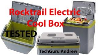 Rocktrail Electric Cool Box