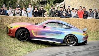 2024 Mercedes-AMG GT CRASH at Goodwood FOS!