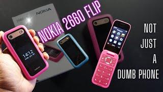 Nokia 2660 Flip 2023  in Pink : Best Retro Flip Phone! #India