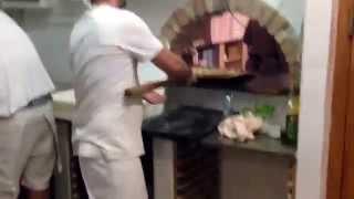 Zuzu pizza in progress
