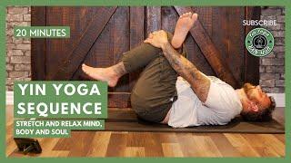 20 Min Yin Yoga Short Stretch Sequence