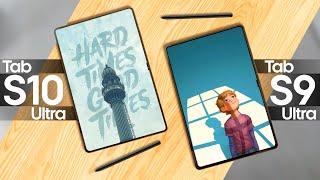 Samsung Tab S10 Ultra VS S9 Ultra - WORTH the UPGRADE?