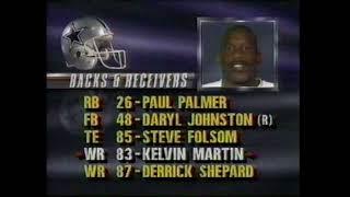 Dallas Cowboys @ Washington Redskins, Week 9 1989 Full Game