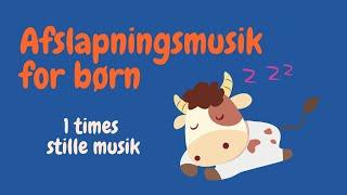 1 times afslapningsmusik for børn med bølger | Stille musik for børn