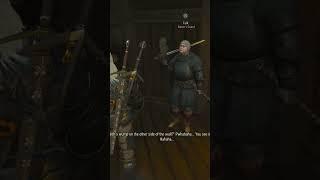 Well Timed FART...#thewitcher3 #thewitcher3wildhunt #thewitcher #geraltofrivia #geraltderivia #ps5