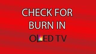 OLED Burn In Checker ( 4K )