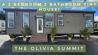 You've never seen a tiny house like this single level Olivia Summit from Tiny Mountain Houses!