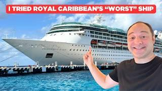 I put Royal Caribbean's cheap, oldest cruise ship to the test