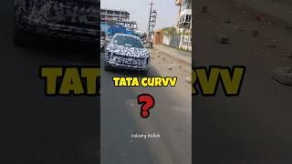 Is this TATA Curvv ??? Futuristic car #tata #car #automobile #trending #new #photo #exposed #short