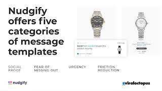 Real-Time Social Proof & Live Data Pop-Ups For Conversion: Nudgify