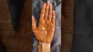 Very easy to apply henna design ️|mehndi#shorts#video#viral#viral#viral#viral