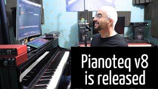 Pianoteq 8 is released