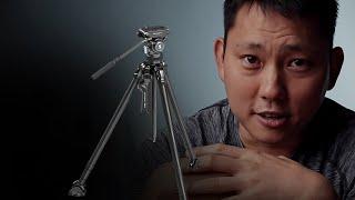 SmallRig x Potato Jet Tribex Hydraulic Carbon Fiber Tripod