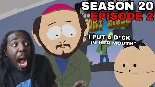 HE PUT IT IN HER MOUTH!! | South Park ( Season 20 Episode 2 )