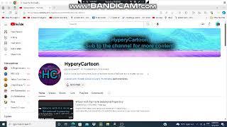 Happy 16th birthday to HyperyCartoon.