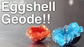 DIY Eggshell Geode!!