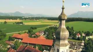 Feiern in Bayern: Dorffest Saaldorf. Tradition und Brauchtum im Berchtesgadener Land
