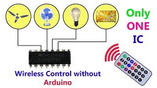 How to make Wireless Control at Your Fingertips: DIY IR Remote Switch