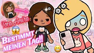 HILFE - AMIRA BESTIMMT MEINEN TAG!!  | SPANNEND | TOCA BOCA STORY DEUTSCH | ALLES TOCA