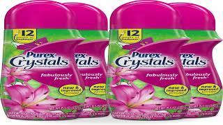 Purex Crystals In-Wash Fragrance and Scent Booster Enhance Your Laundry with Long-Lasting Fragrance