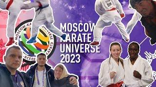 Moscow Karate Universe | Влог | Поражение | Опыт