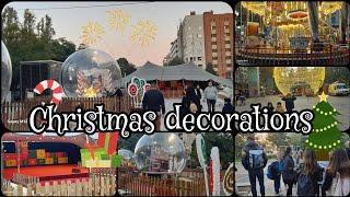 school trip barcelona | decorating in reus for christmas | # Life in spain 