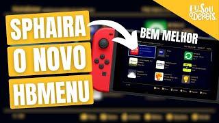 SPHAIRA Esse APP vai substituir o HBMENU e é muito melhor!