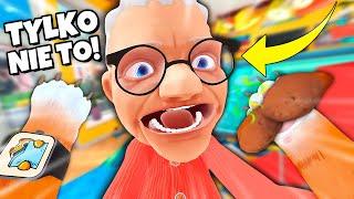 BABCIA ZJADŁA KOCIĄ KUPĘ?! | I Am Cat VR