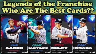 The *BEST* Legends of the Franchise Cards To Grind For! | Who's On The God Squad?? [MLB The Show 22]