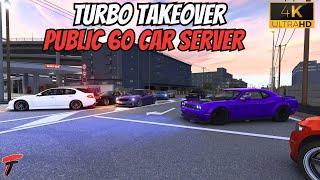 PUBLIC TAKEOVER SERVER ON ASSETTO CORSA TURBO TAKEOVER | SIDESHOWS & MORE #assetto #assettocorsa