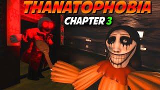 Thanatophobia Chapter 3 - Roblox Horror Game | [Full Walkthrough] Ft: @Spectyer1