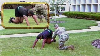 U.S. Army Sergeants Major Academy Instructional APFT - Push Ups