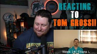 Reacting To: @TomGrossiComedy A Dolphins Fan Reaction to the 2023-2024 NFL Season