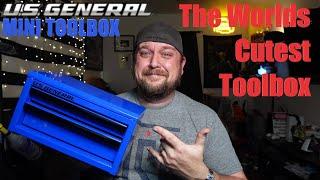 U.S. General Mini Toolbox From Harbor Freight