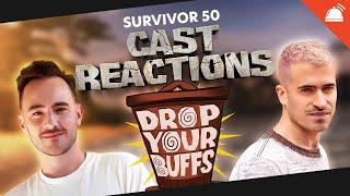 Survivor 50 Cast Reactions w/ Drop Your Buffs