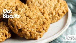 How to make Oat Biscuits