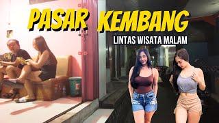 JALAN SINGKAT MALAM HARI DI PASAR KEMBANG JOGJA | WISATA MALAM | WALKING AROUND