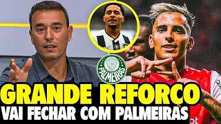 REFORÇO no VERDÃO! NOTÍCIA ACABOU de SAIR! PALMEIRAS FECHANDO COM CAMISA 10 de PORTUGAL!