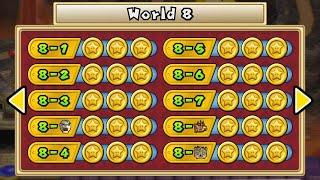 [BONUS EPISODE] The Secret Level in World 8 of New Super Mario Bros Wii!