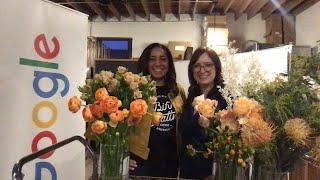 DIY How To Arrange Fresh Cut Flowers: A Conversation w/JinJa Birkenbeuel & Kelly Marie Thompson